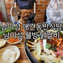 남이섬 근처 애견동반식당 남이섬웰빙닭갈비 내돈내산후기 주차가능