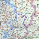 영동 천만산 삼봉산 &lt;각호지맥&gt;