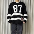 세븐엑스엘(7XL) | 남자 스트릿 코디 SVXL 브이넥 오버핏 티셔츠
