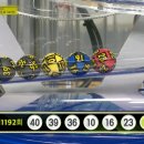 ★ 1192회차 로또 당첨번호 ★ 10-16-23-36-39-40 보너스 11 이미지