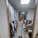 양재수선(초급2) | 야외 웨딩촬영 '사운즈' 언발란스드레스 구매 및 셀프수선 후기