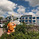 물뜰에쉼팡리조트 | 제주 가성비 10만원대 수영장 리조트 물뜰에쉼팡리조트 투명카약, 수상자전거