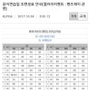 제18회 하이트진로 챔피언십 - Fan's Day 조편성 이미지