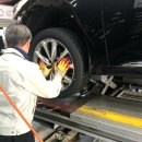 타이어테크대치점 | 넥센타이어 렌탈서비스 이용후기. NFERA AU5 245/45R18 엔페라