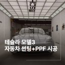 길동썬팅샵 | 강동구 길동 썬팅 PPF 테슬라 모델3 작업 후기