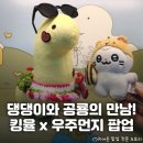우주먼지 공룡과 댕댕이 킹율의 만남! &lt;우주먼지의 킹받는 친구들&gt; 콜라보 팝업: 이벤트, 특전 정보 및...