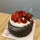 투썸플레이스 울산전하점 | 투썸 딸기초콜릿 링딩동 케이크 예약