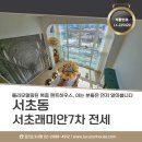 서초래미안아파트 | 서초동 아파트 서초래미안 7차 전세 복층 펜트하우스 올리모델링 테라스 교대역 인근 LX225420