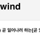[121107] IN THE WIND 뜻 이미지