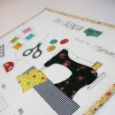 새해 소망 달력 만들기 이미지