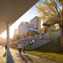 시민회관 앞, 옆 이미지