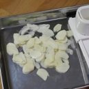 그린빈볶음 만들기 사각사각 껍질콩 그린빈 마늘요리 이미지