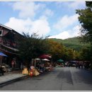 수덕사 대형주차장 이미지