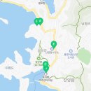 산양 궁항마을 이미지