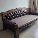 정성드림 | 신평동 정성드림아파트 배송 후기 — 원목 소파와 참숯 보료의 만남