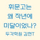 상위3%루트수학교습소 | 두각학원 김현T 고교선택 설명회 (휘문고) 후기