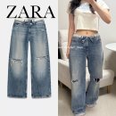 6688 | 자라 6688/015/400 세일 추천템 코디 ootd - 트렌디 힙무드 청바지 구매 후기