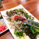 씨유 용인한숲스퀘어점 | [ 용인 ] 한숲시티 맛집 깻잎막회 본점 ㅣ 대광어 막회 가성비 맛집