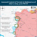 러시아 공세 캠페인 평가, 2023년 7월 6일(우크라이나 전황) 이미지