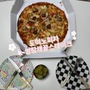 도미노피자 배방점 | 배방 피자맛집 도미노피자 K-쌈장 채끝 스테이크 후기
