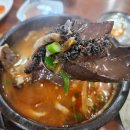 논산 노성면 장마루 맛집 곰자소머리국밥 선지내장탕