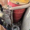 고속카센타 | 구형 K5 끝 마후라 녹슬음 및 소음 문제, 재생 마후라로 정확히 잡았습니다 울산 도성카센타