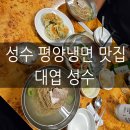 배불리냉면 | 주말 남편과 함께 성수 평양냉면 맛집 대엽 후기 | 제육무침, 만두지짐이까지 솔직 리뷰