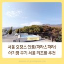 파라스파라 서울 | 서울 호캉스 안토(파라스파라) 아기랑 후기 서울 리조트 추천