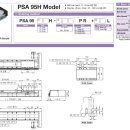 [i-ROBO] 아이로보 Ball Screw Type Actuator_PSA95H(Protect Smart Actuator) 시리즈 이미지