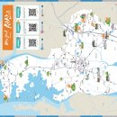 관광주차장 화장실 이미지