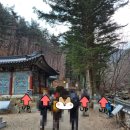 상촌면 간이화장실(차유교밑) | 민주지산 최단 등산코스 후기 [물한계곡주차장→황룡사→정상 원점회귀]