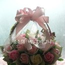 한송이유치원 | 213. 정선*님 부모님 생신선물-비누꽃다발/비누꽃바구니/비누꽃돈바구니/비누꽃돈꽃다발/재롱잔치비누...