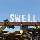 이편한cafe | 후쿠오카 모모치해변 카페 SWELL CAFE&BAR | 오션뷰 카페 다녀온 후기