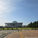 파리바게뜨 국회의사당점 | 국회의사당 사랑재 겹벚꽃 실시간 | 4월 18일 개화 상황, 봄나들이 코스·한강 피크닉 후기