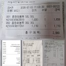 7월4일 블루9주년 경비정산 이미지