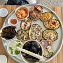 청해할매 | 부산 기장 해녀촌 6번 청해할매 해물모둠 소 구성과 돌멍게 우니까지