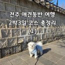 대성모텔 | 전주 2박3일 애견동반 여행 | 강아지랑 코스 총정리