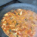 [가평 여행]유명산 흥부네 솥뚜껑 닭볶음탕 맛집, 두명이서 먹으러 가봄
