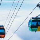 발왕산 관광케이블카 코스 이미지