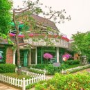 정원이 아름다운 집 이미지