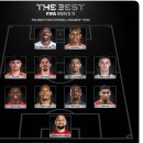 [오피셜] 2025 FIFA THE BEST MEN'S 11 이미지