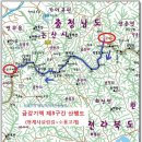 금강기맥 제3구간(쌍계사갈림길/360m봉~소룡고개)`15.4.19 이미지