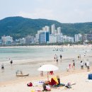 송정해수욕장 주차장 이미지