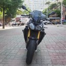 신차 컨디션!!!2015년식 BMW S1000R 화이트 팝매합니다. 이미지