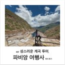 남미여행, 페루 성스러운 계곡투어 : 파비앙 여행사 후기