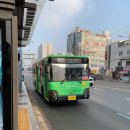 노일초등학교 앞 버스정류장 이미지