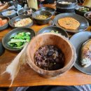 마당곤드레밥 이미지