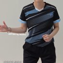 탁구 | 여리여리한 색감에 반한 닥터노이바우어 탁구 유니폼 사이즈 후기, 쿼프 DTSFS-24004