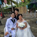 Ken & July Ann Beach Wedding 이미지