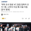 [kt wiz] '역학 조사 완료' KT, 밀접 접촉자 코치 1명…나머지 이상 無·서울 이동 [공식 발표] 이미지